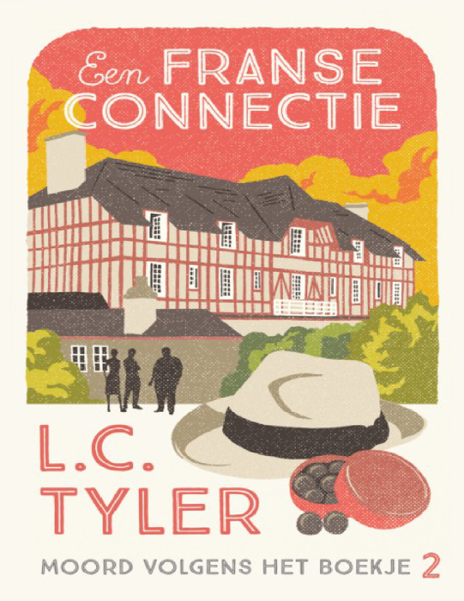 Een Franse connectie Dutch Edition LC Tyler Kitap Kapağı