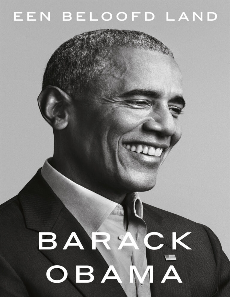 Een beloofd land Dutch Edition Barack Obama Kitap Kapağı