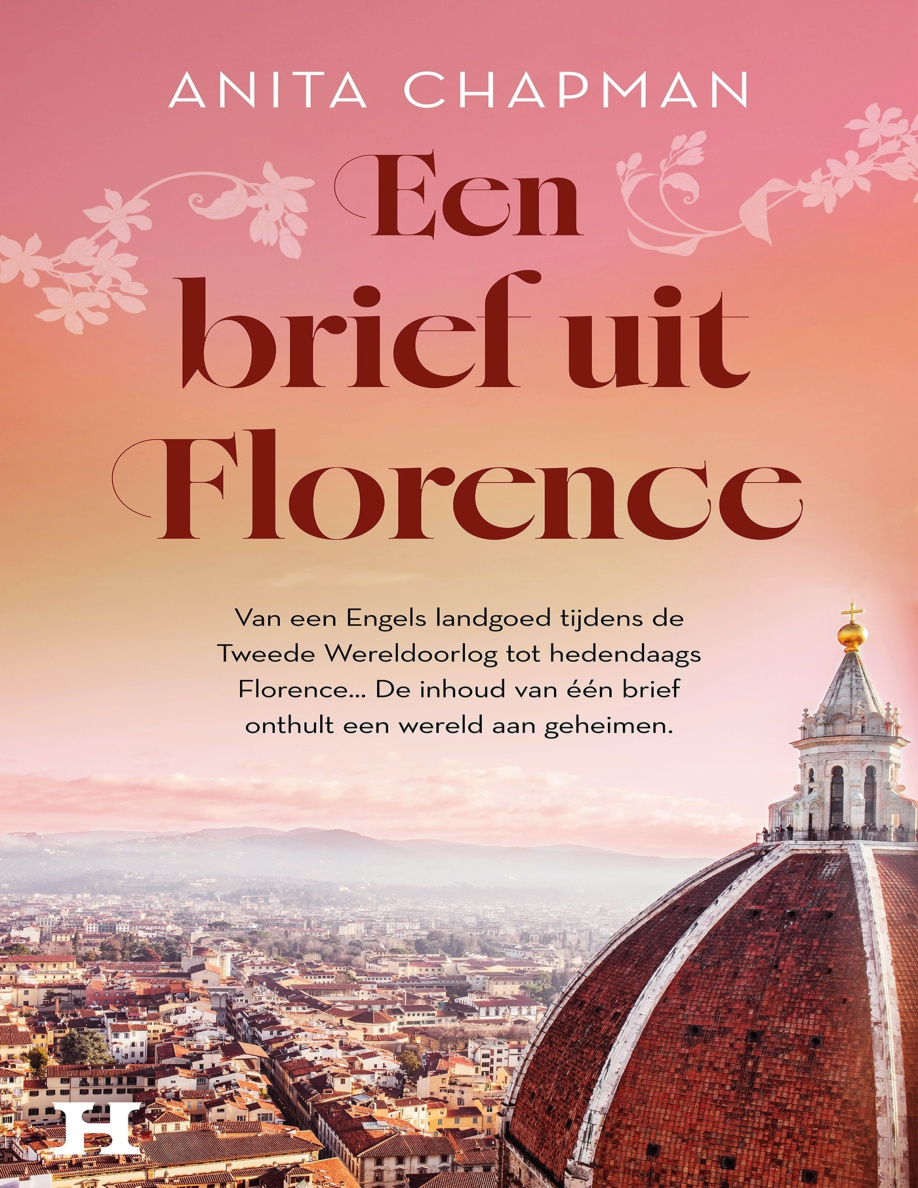 Een brief uit Florence Dutch Edition Anita Chapman Kitap Kapağı