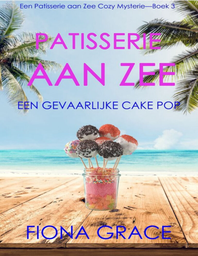 Een gevaarlijke cake pop Dutch Edition Fiona Grace Kitap Kapağı