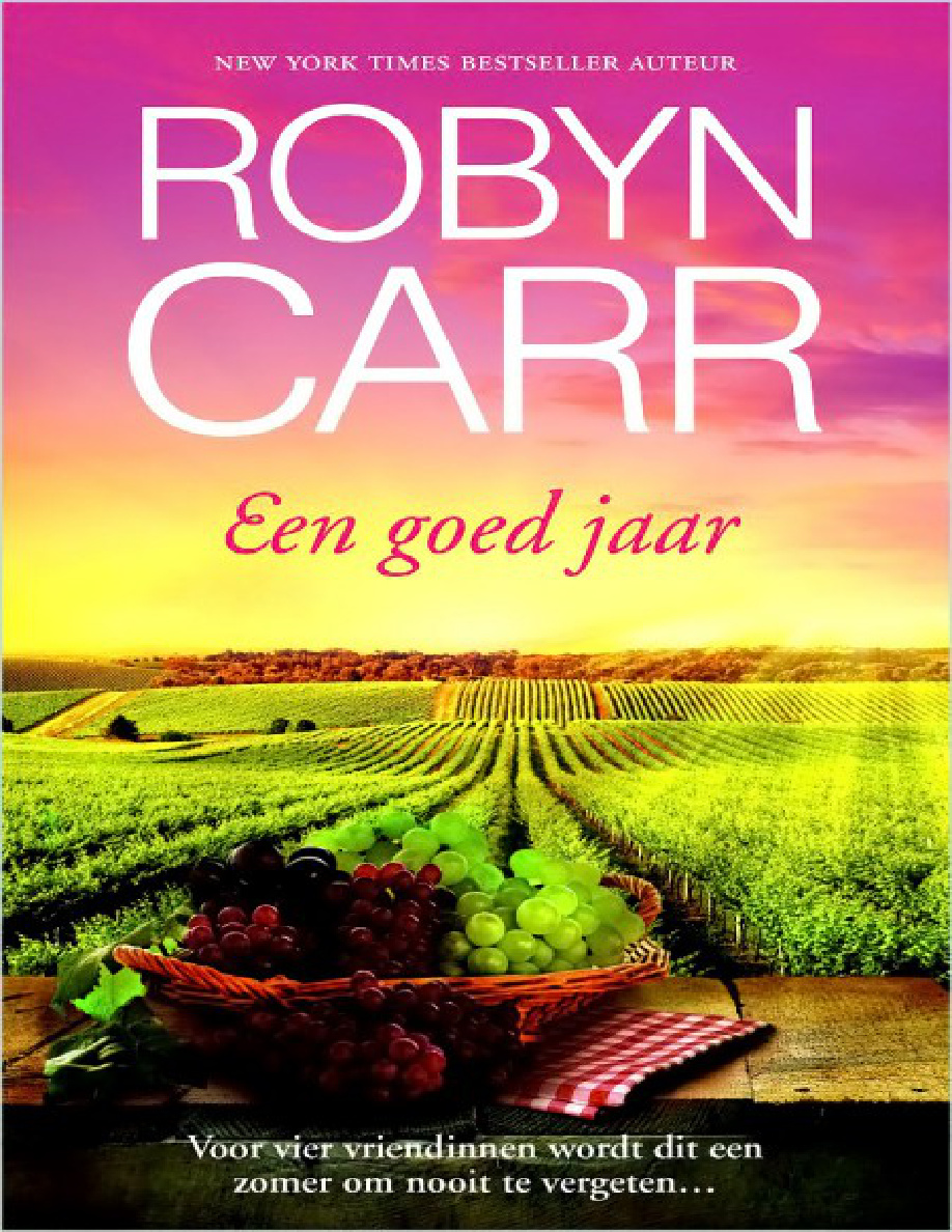Een goed jaar Dutch Edition Robyn Carr Kitap Kapağı