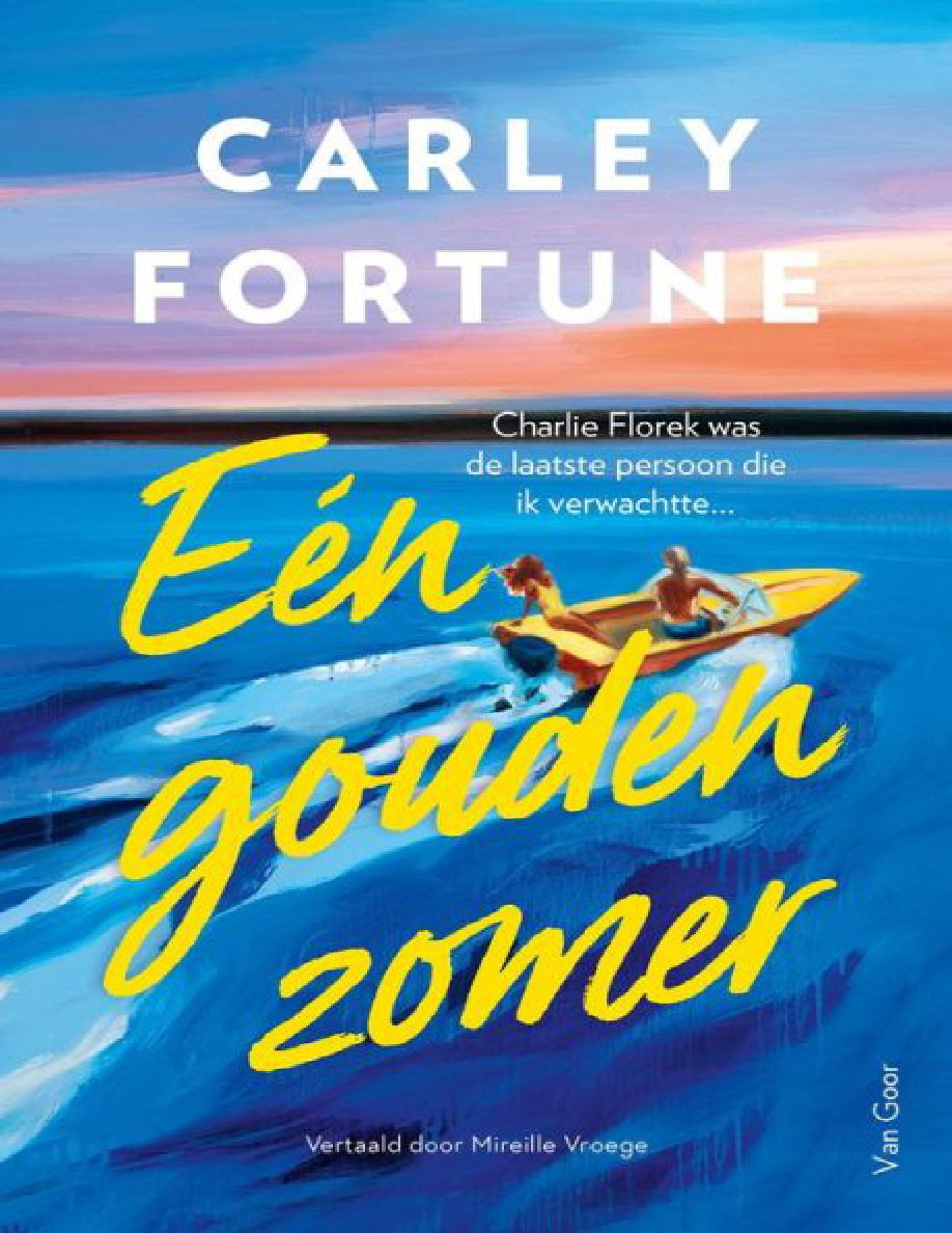 Een gouden zomer Dutch Edition Carley Fortune Kitap Kapağı
