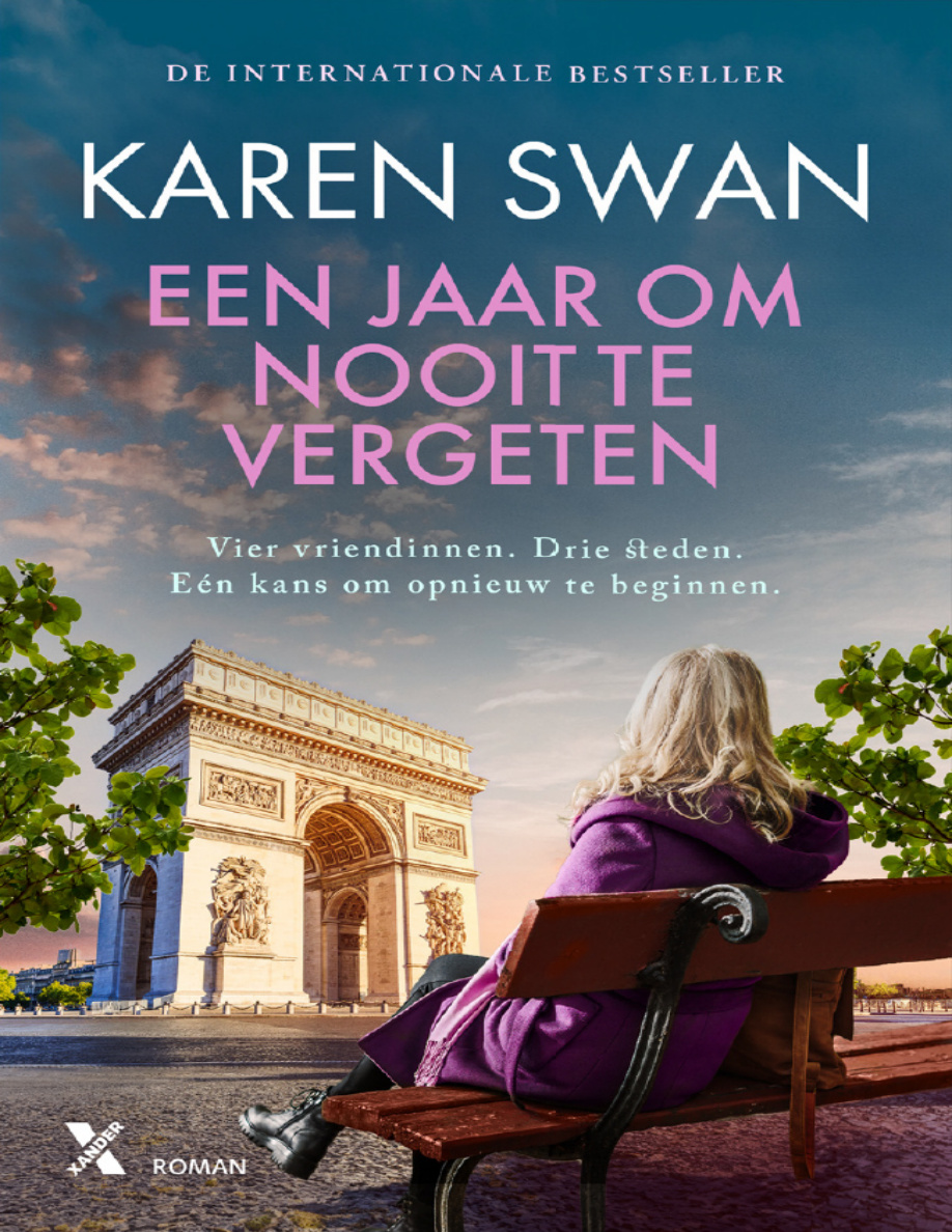 Een jaar om nooit te vergeten Dutch Edition Karen Swan Kitap Kapağı