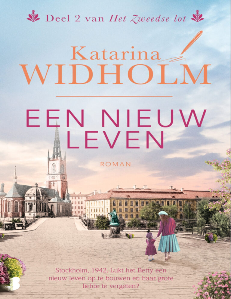 Een nieuw leven Dutch Edition Katarina widholm Kitap Kapağı