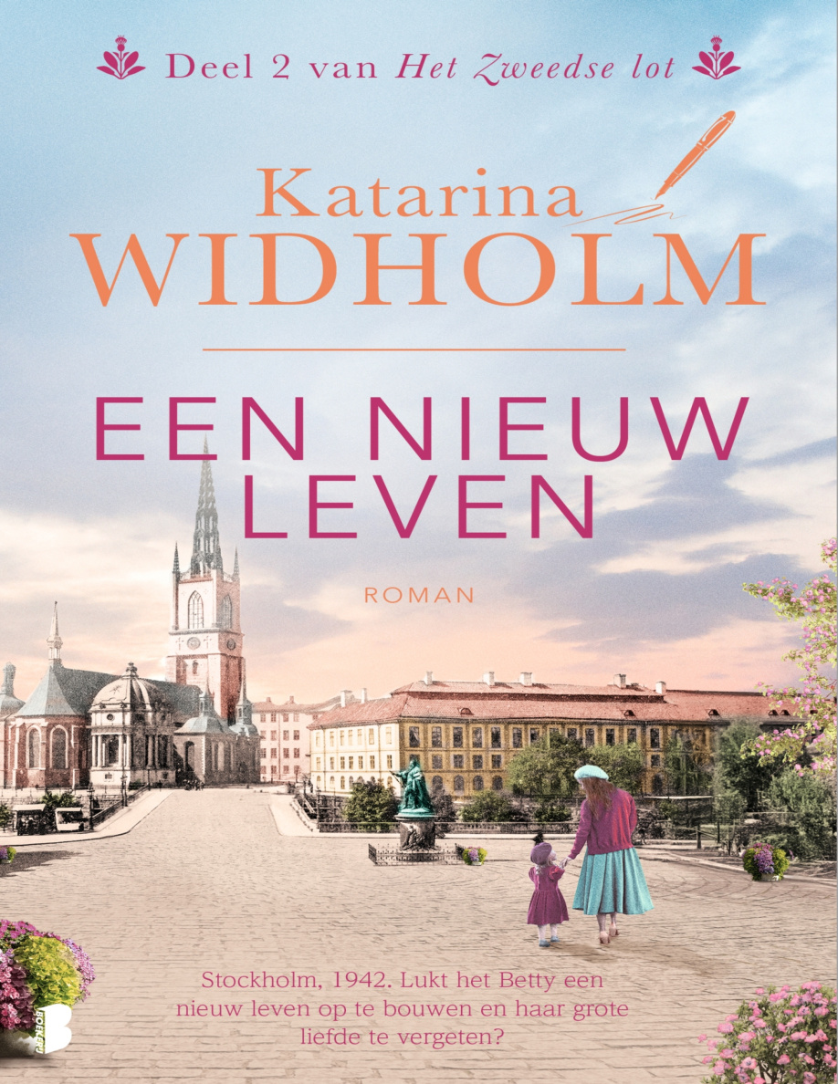 Een nieuw leven Dutch Edition Katarina widholm Kitap Kapağı