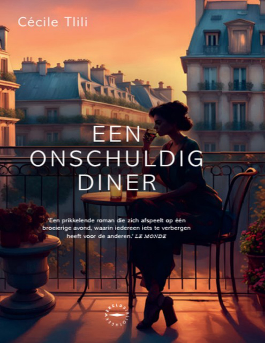 Een onschuldig diner Dutch Edition Cecile Tlili Kitap Kapağı