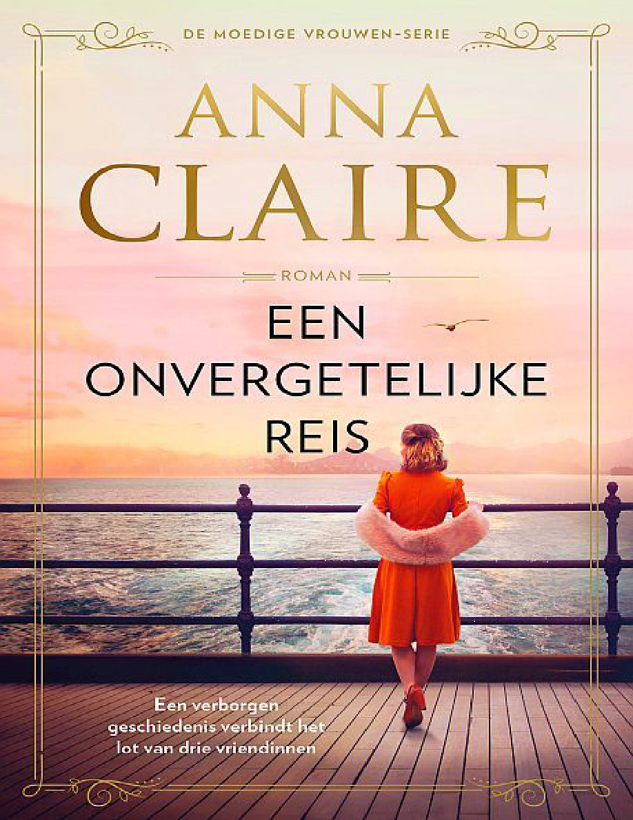 Een onvergetelijke reis Dutch Edition Anna Claire Kitap Kapağı