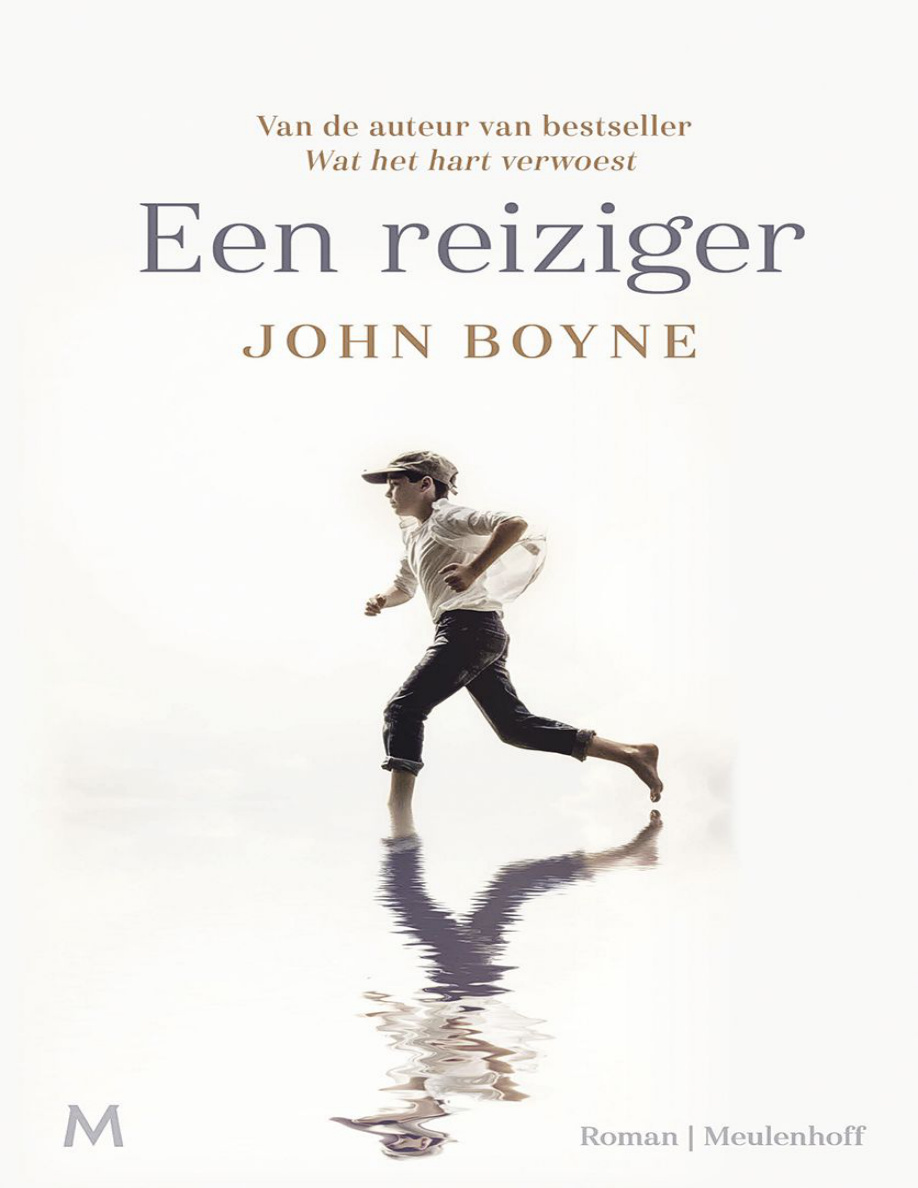 Een reiziger Dutch Edition John Boyne Kitap Kapağı