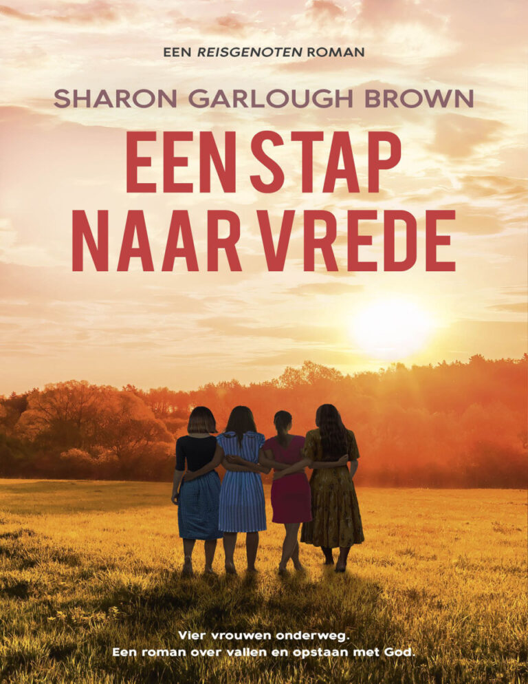 Een stap naar vrede Dutch Edition Sharon Garlough Brown Kitap Kapağı