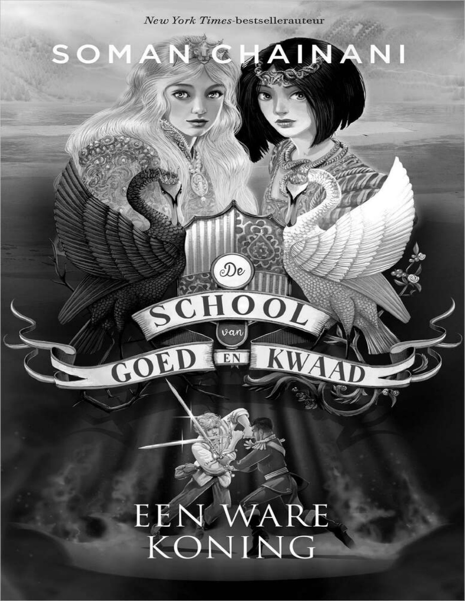 Een ware koning Dutch Edition Soman Chainani Kitap Kapağı