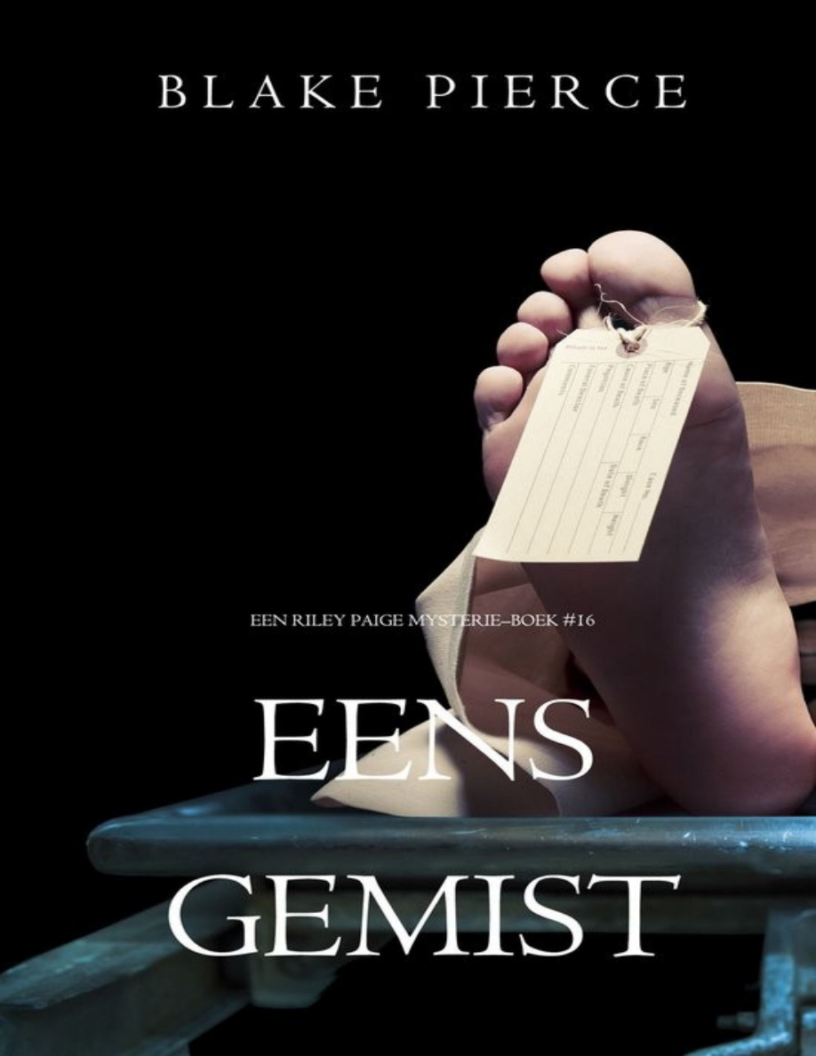 Eens gemist Dutch Edition Blake Pierce Kitap Kapağı