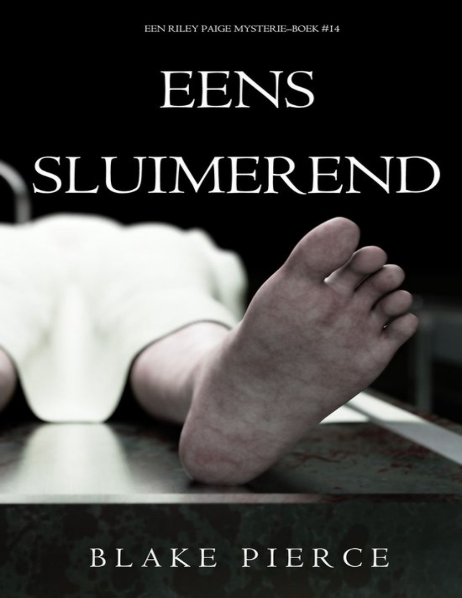 Eens sluimerend Dutch Edition Blake Pierce Kitap Kapağı
