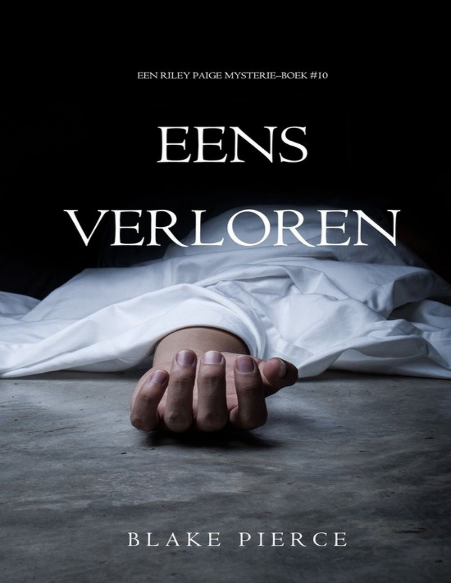 Eens verloren Dutch Edition Blake Pierce Kitap Kapağı