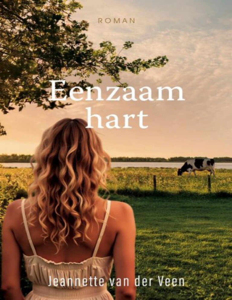 Eenzaam hart Dutch Edition Jeannette van der Veen Kitap Kapağı