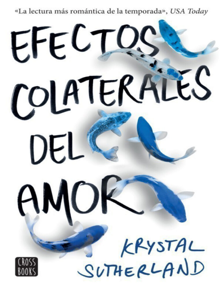 Efectos colaterales del amor Krystal Sutherland Kitap Kapağı