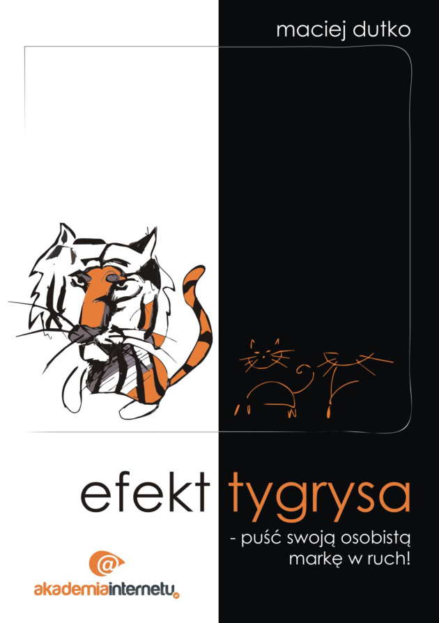Efekt tygrysa Polish Edition Maciej Dutko Kitap Kapağı