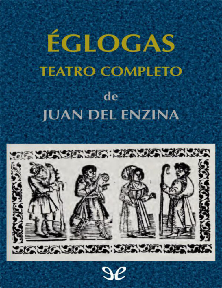 Eglogas Spanish Edition Juan del Enzina Kitap Kapağı