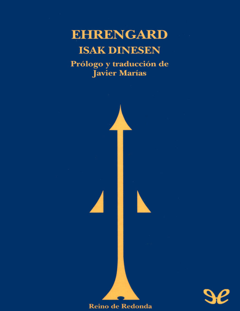 Ehrengard Spanish Edition Isak Dinesen Kitap Kapağı