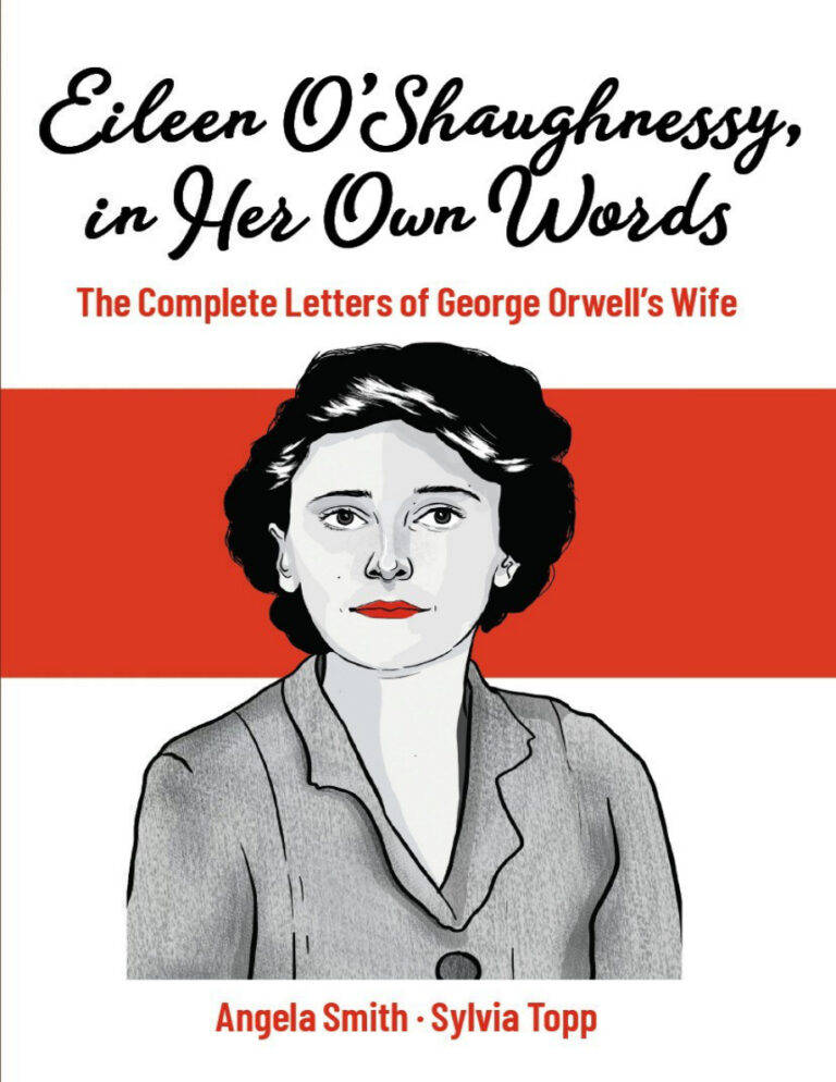Eileen OShaughnessy in Her Own Words Angela Smith Kitap Kapağı