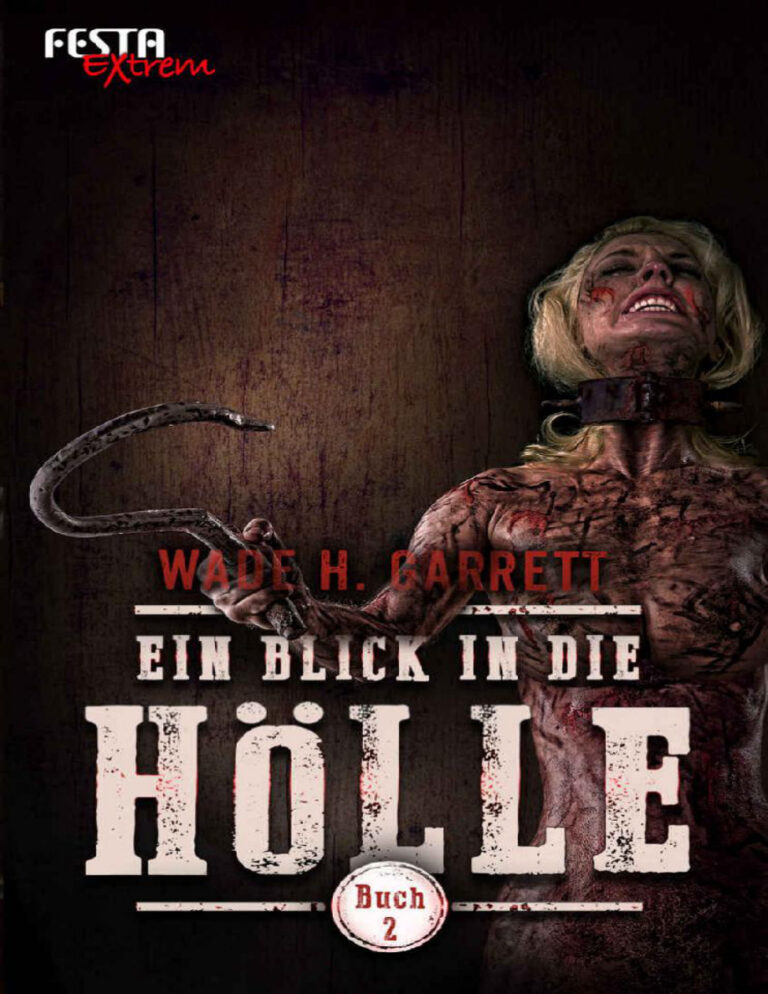 Ein Blick in die Holle Buch 2 Wade H Garrett Kitap Kapağı