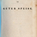 Ein Buch von guter Speise German Edition Johann Andreas Schmeller Kitap Kapağı