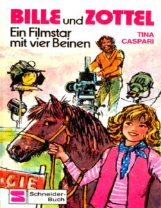 Ein Filmstar mit vier Beinen German Edition Tina Caspari Kitap Kapağı