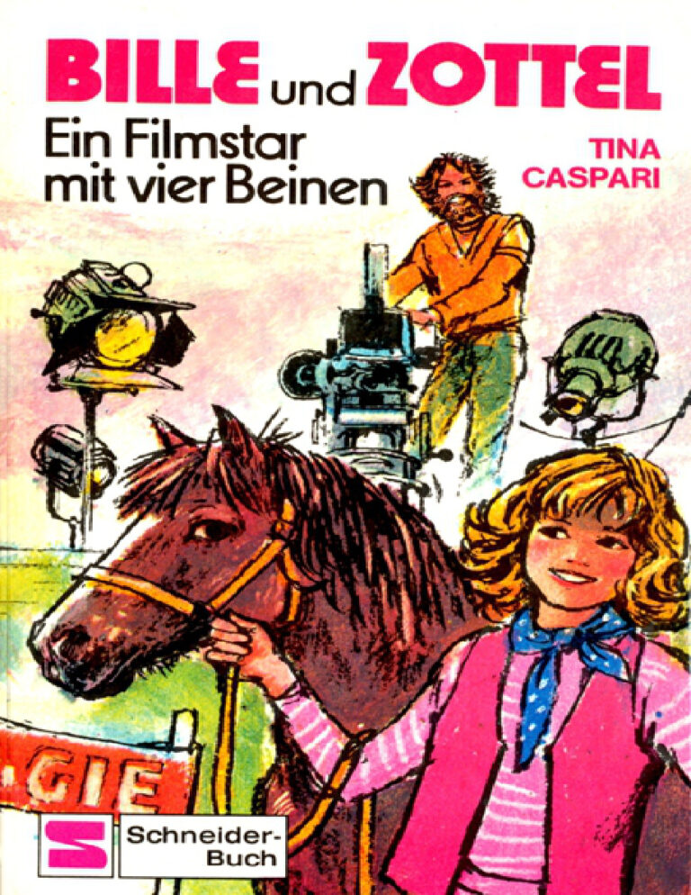Ein Filmstar mit vier Beinen German Edition Tina Caspari Kitap Kapağı