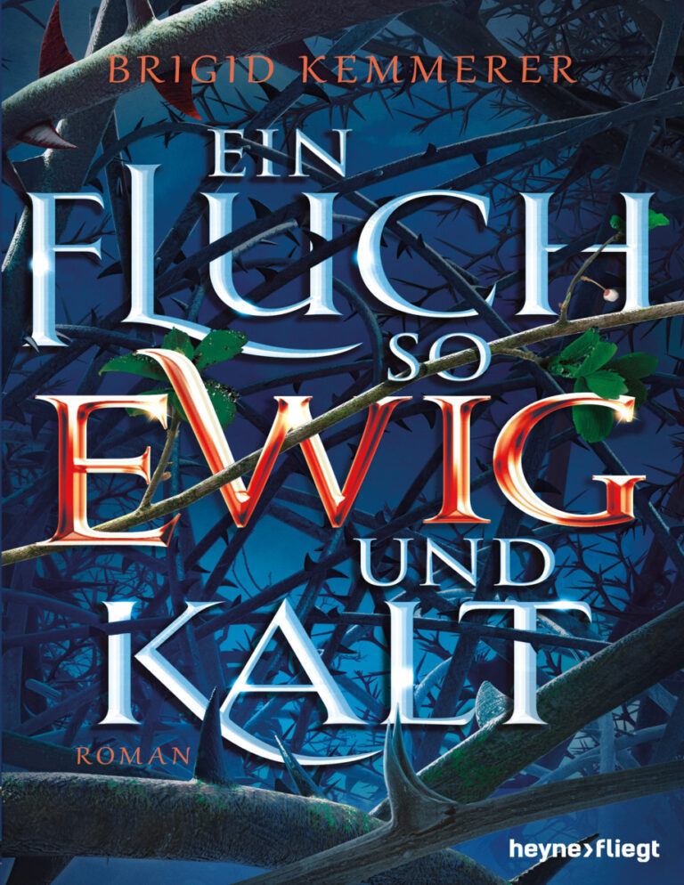 Ein Fluch so ewig und kalt Emberfall Reihe Band 1 German Edition Brigid Kemmerer Kitap Kapağı