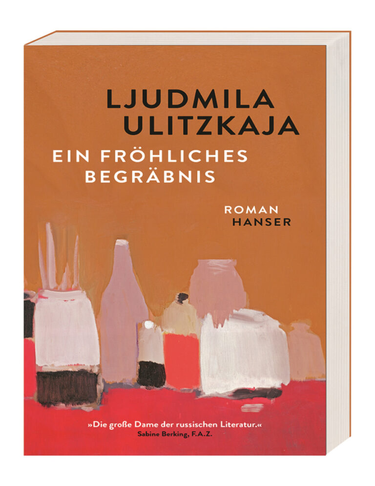 Ein Frohliches Begrabnis Ljudmila Ulitzkaja GER Kitap Kapağı