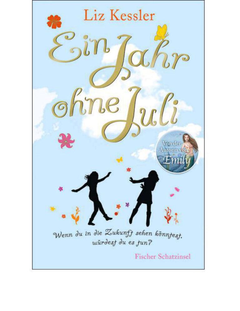 Ein Jahr ohne Juli Liz Kessler Kitap Kapağı