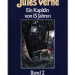 Ein Kapitan von 15 Jahren Band 2 German Edition Verne Jules Kitap Kapağı