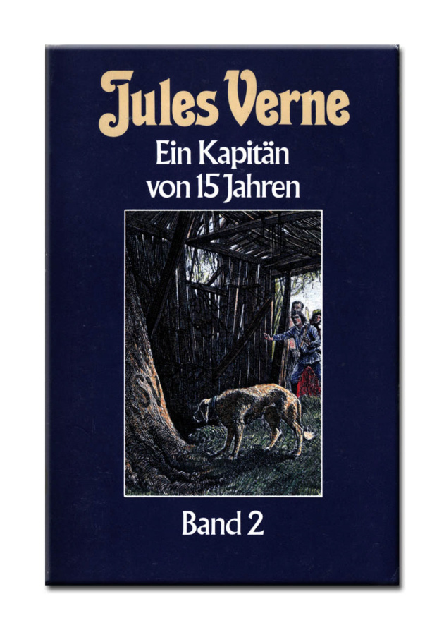 Ein Kapitan von 15 Jahren Band 2 German Edition Verne Jules Kitap Kapağı