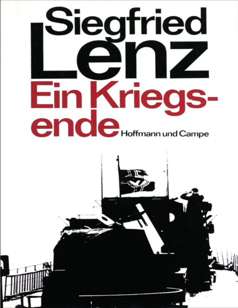 Ein Kriegsende German Edition Lenz Siegfried Kitap Kapağı