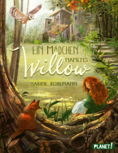 Ein Madchen Namens Willow German Edition Sabine Bohlmann Kitap Kapağı
