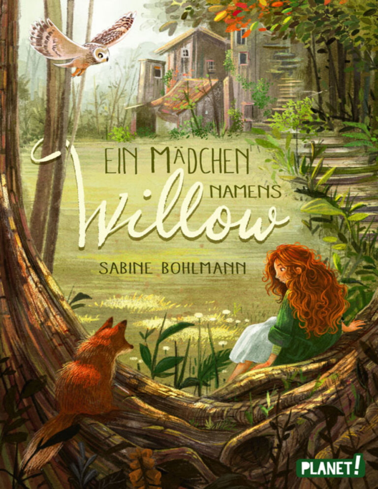 Ein Madchen Namens Willow German Edition Sabine Bohlmann Kitap Kapağı