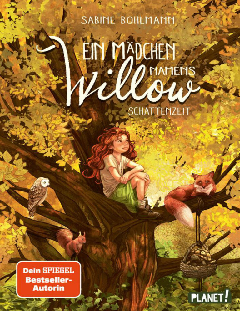 Ein Madchen namens willow Schattenzeit German Edition Sabine Bohlmann Kitap Kapağı