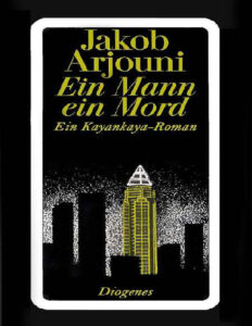 Ein Mann ein Mord German Edition Jakob Arjouni Kitap Kapağı