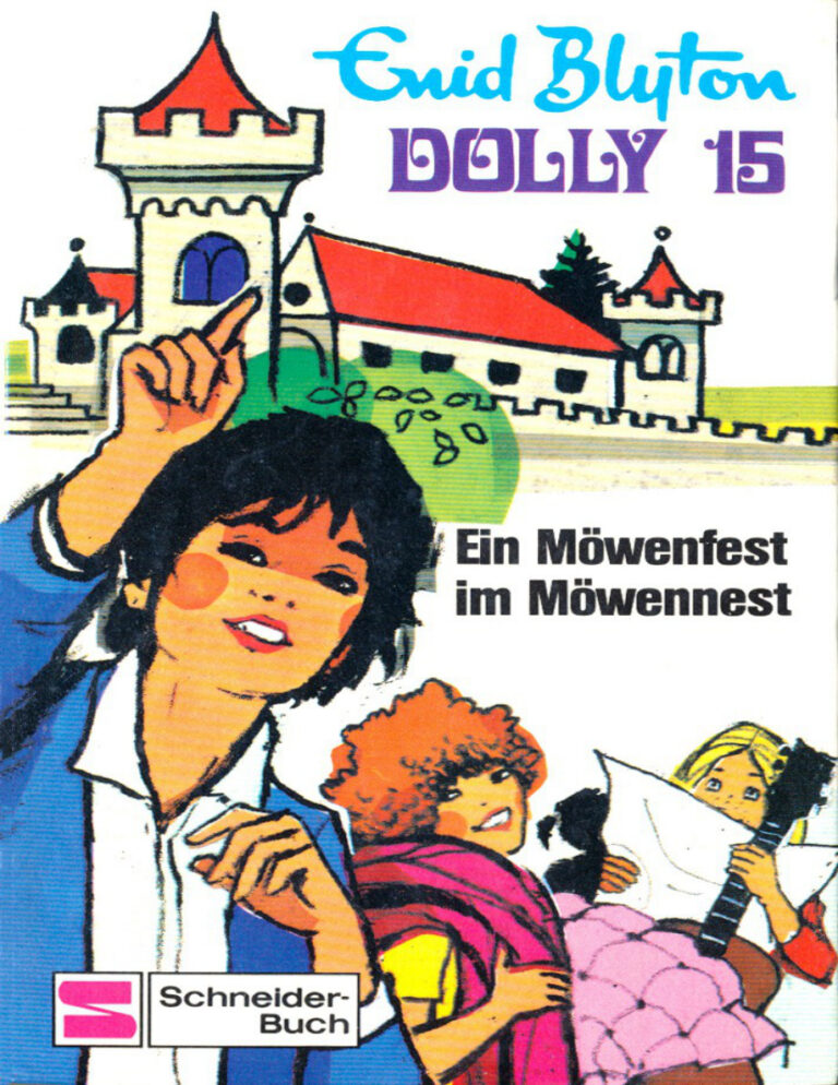 Ein Mowenfest im Mowennest Dolly 15 German Edition Enid Blyton Kitap Kapağı