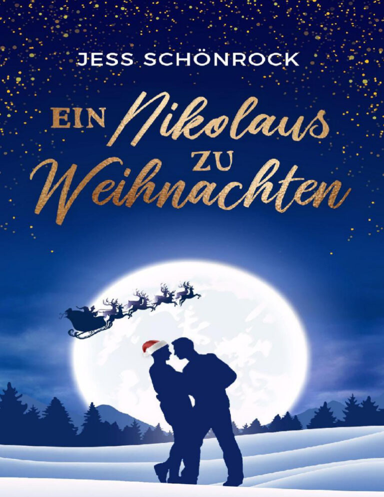Ein Nikolaus zu Weihnachten Jess Schonrock Kitap Kapağı
