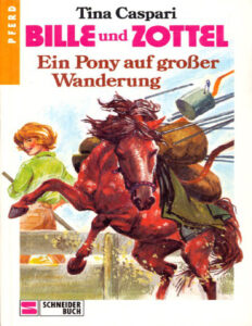 Ein Pony auf grosser Wanderung German Edition Tina Caspari Kitap Kapağı