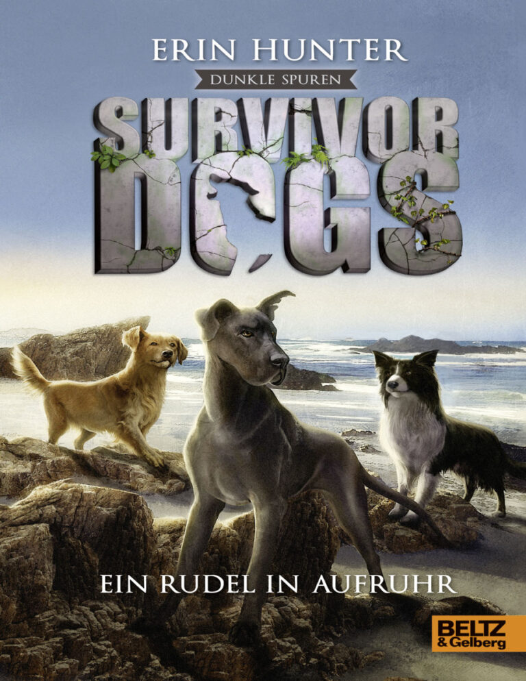 Ein Rudel in Aufruhr German Edition Erin Hunter Kitap Kapağı