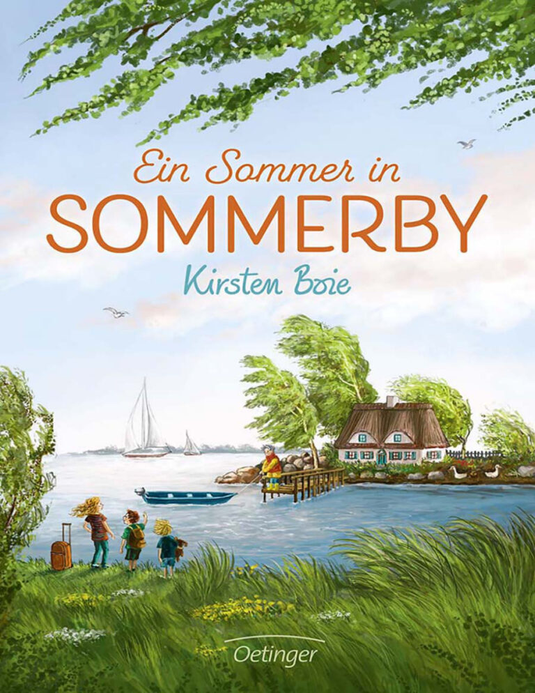 Ein Sommer in Sommerby German Edition Kirsten Boie Kitap Kapağı