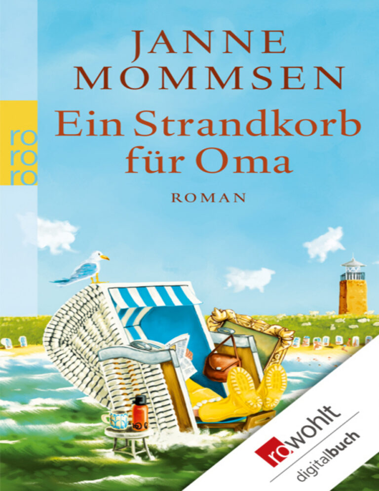 Ein Strandkorb fur Oma German Edition Janne Mommsen Kitap Kapağı