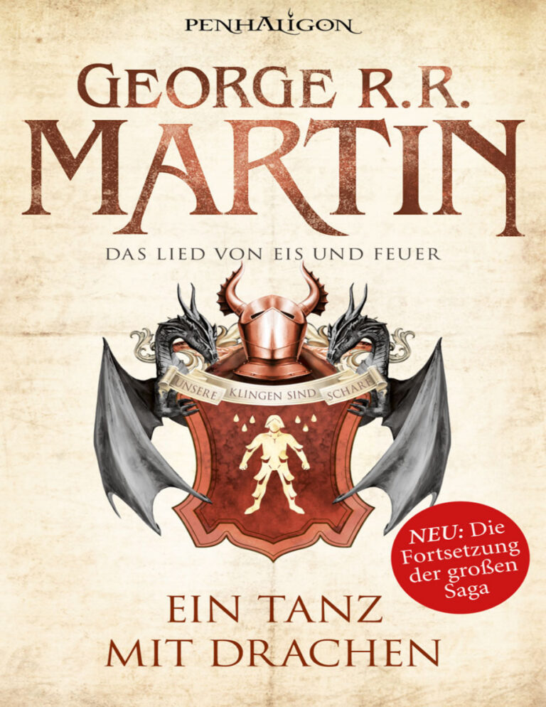 Ein Tanz mit Drachen German Edition George RR Martin Kitap Kapağı