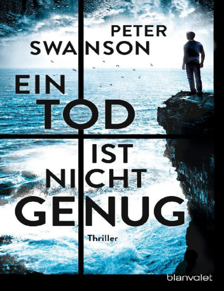Ein Tod ist nicht genug German Edition Peter Swanson Kitap Kapağı
