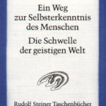 Ein Weg Zur Selbsterkenntnis Des Menschen 1912 German Edition Steiner Rudolf Kitap Kapağı