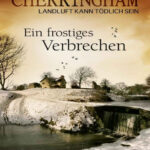 Ein frostiges Verbrechen Matthew Costello Kitap Kapağı