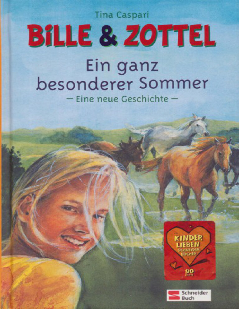 Ein ganz besonderer Sommer German Edition Tina Caspari Kitap Kapağı
