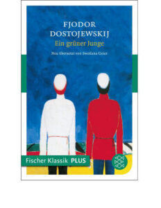 Ein gruner Junge German Edition Dostojewskij Kitap Kapağı