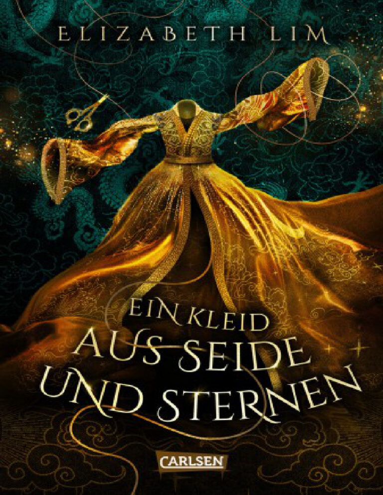 Ein kleid aus seide und sternen German Edition Elizabeth Lim Kitap Kapağı